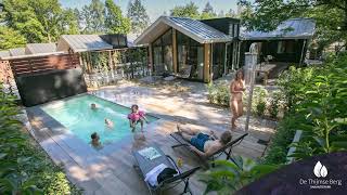 Pool Lodges , vakantiewoning met eigen zwembad - Vakantiepark de Thijmse berg