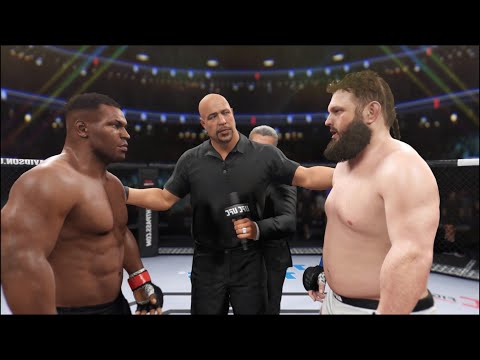 Final Fight: Mike Tyson vs. Roy Nelson - UFC 2 👑🥊