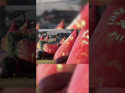 Shoot or be shot. Pro Paintball