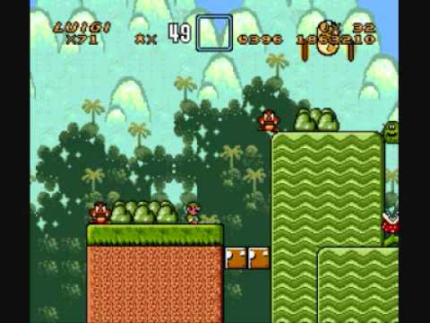 SMW Custom Music - Track 540 (Super Mario Bros. 2 - Overworld)