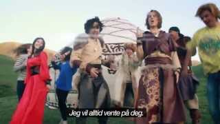 Ylvis   Janym Жаным) [Official music video HD]