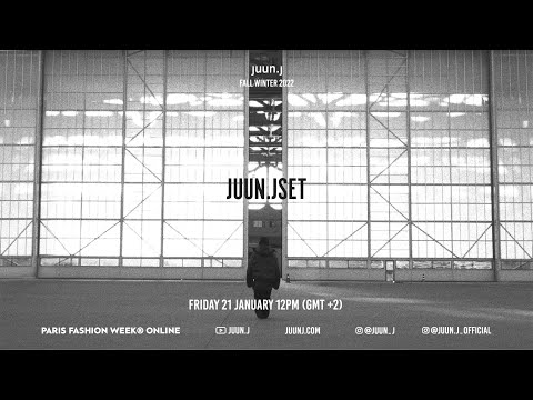 Juun.J 2022 FALL WINTER Collection Teaser