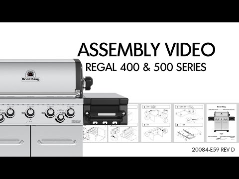 Gasolgrill Broil King Regal S 590 IR