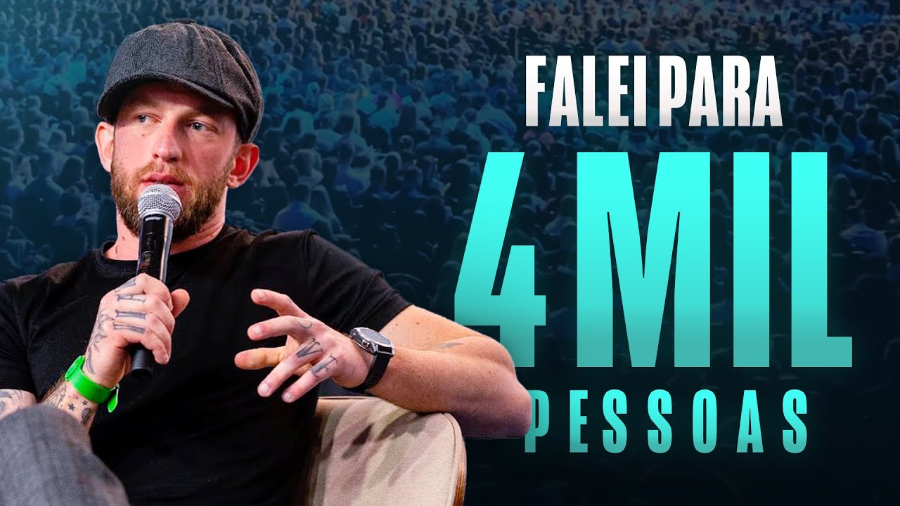 COMO APRENDER A FALAR EM PÚBLICO