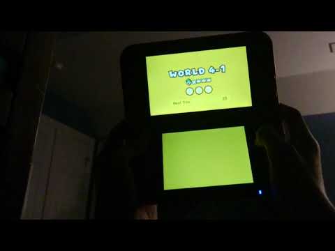 Super Mario 3D Land W4-1 No Tanooki Speedrun - Time: 42