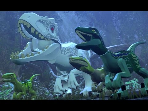 LEGO Jurassic World Walkthrough Part 19: Under Attack (Jurassic World)
