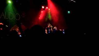 Raise Your Glass - Go:Audio Glasgow QMU 6 April 2009