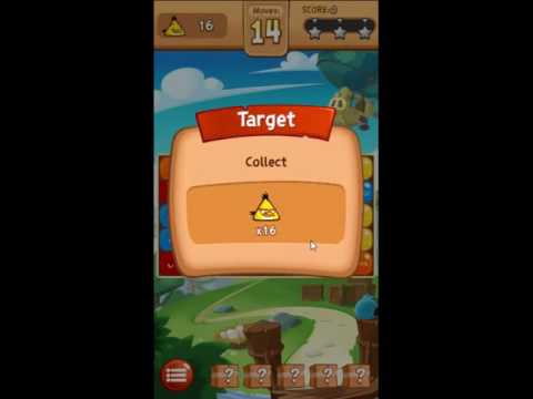 Angry Birds Blast Level 2 - NO BOOSTERS 🎈🐦🎈🐦