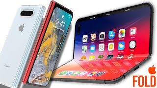 Apple Foldable iPhone! Latest Apple Leaks!