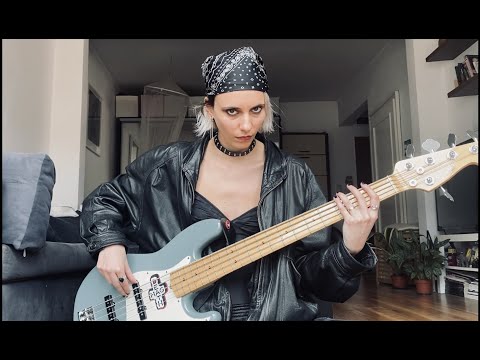 The Sisters Of Mercy - This Corrosion (bass cover)