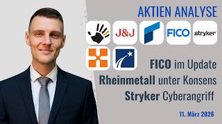 Rheinmetall Aktie, Fair Isaac Aktie FICO, Atoss, Mensch und Maschine, 