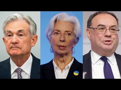 Powell, Lagarde, Carstens, Bailey Speak at ECB Forum in Sintra