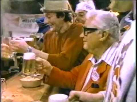 Budweiser Beer Commercial featuring Harry Caray - 1983