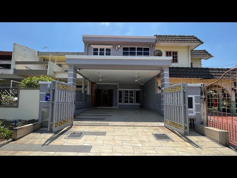 FULLY RENOVATED & FULLY FURNISHED 2 STOREY TAMAN MALURI, CHERAS KUALA LUMPUR . video