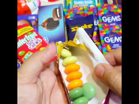 rainbow mentos, new chocolate collection, chocolate opening video #shorts unboxing video #unboxing