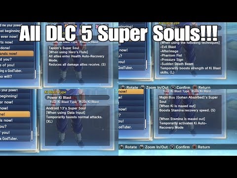 super soul xenoverse 2 super soul xenoverse 2