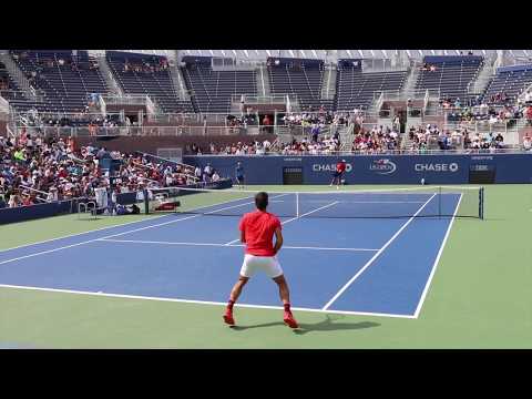 Roger Federer VS Mckenzie McDonald(US Open 2017)