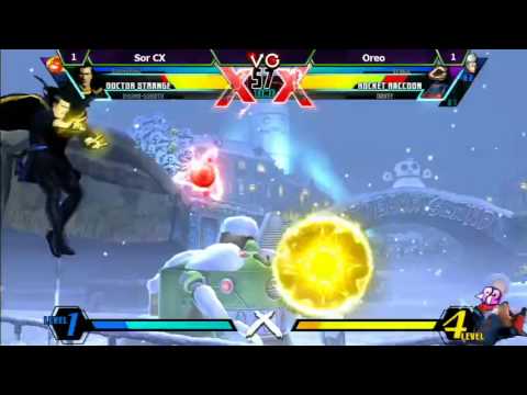 Xanadu Monthly - Sor CX Vs. Oreo - UMVC3