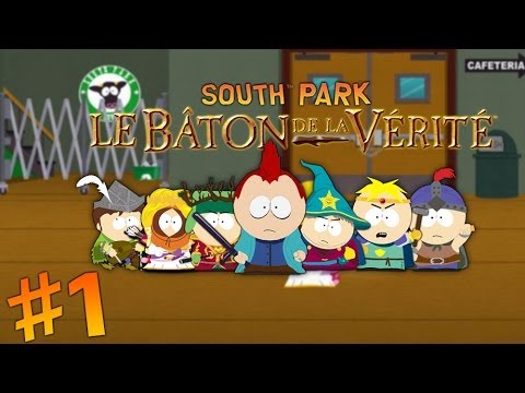 south park le baton de la vérité pc config