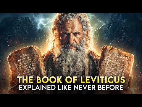 The Complete Story of the Book of Leviticus Like You’ve Never Seen It Before