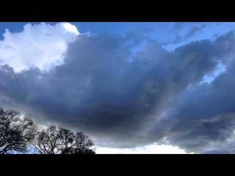 Approaching storm time lapse Feb 27 2015