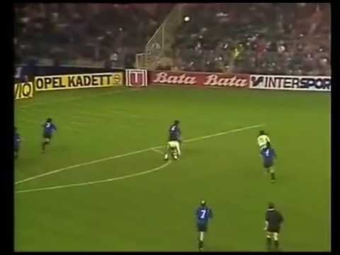 1985-1986 Coppa UEFA - Nantes vs Inter 3-3