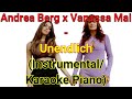 Andrea Berg x Vanessa Mai - Unendlich (Instrumental/Karaoke Piano)