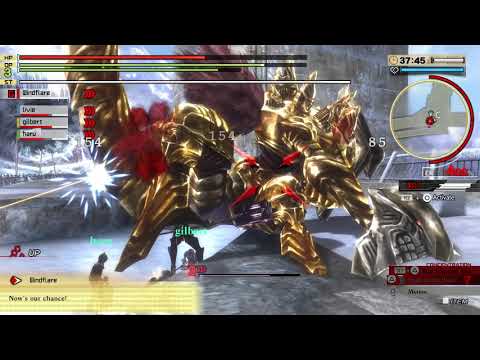 [Walkthrough] God Eater 2 Rage Burst - Part 36
