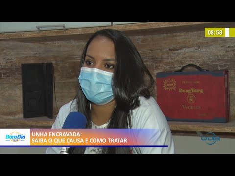 O que causa e como tratar a unha encravada 29 01 2021