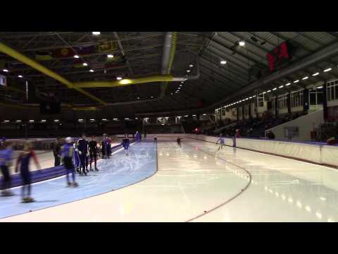 Ilja Dijk laatste bocht 500 mtr