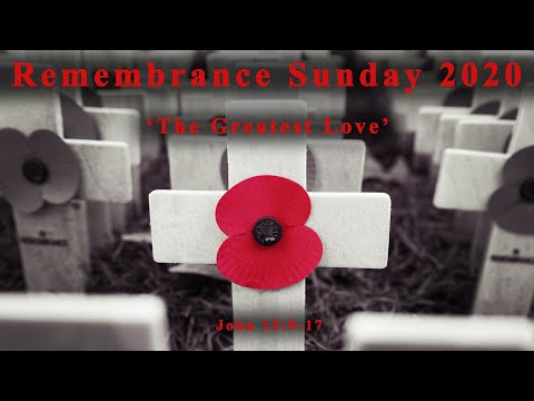 MEC Online Service 8/11/2020 - 'The Greatest Love' (John 15:9-17)