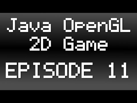 Java OpenGL 2D Game Tutorial - Episode 11 - Drawing Images