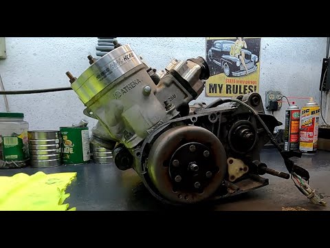 On the cheap Athena 421cc Banshee part 1
