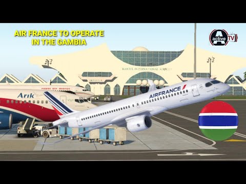 Aeroporto Internacional de Banjul receberá Air FRANCE
