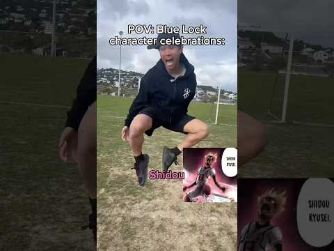 POV: Best Blue Lock Characters Celebrations #bluelock