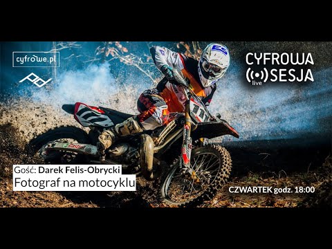 Cyfrowa Sesja vol 87 - Fotograf na motocyklu
