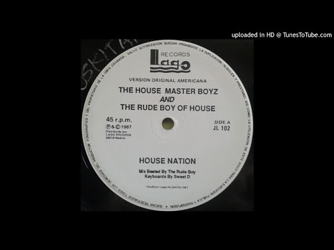 House Master Boyz And The Rude Boy Of House ‎– House Nation