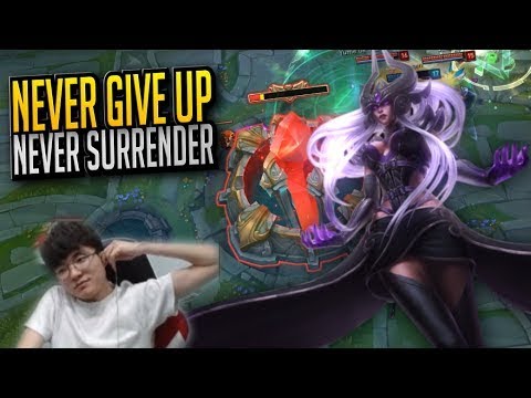 One of Those EPIC Korean Games - Faker's Stream Highlights (Translated)