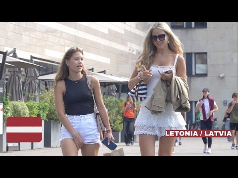 LATVIA The Country of Women Who Look Like Models