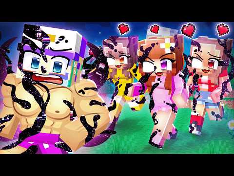 Dash Glitch LOVE CURSE in Minecraft!
