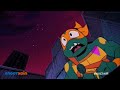 Shredder And The Boat Scenes Rottmnt