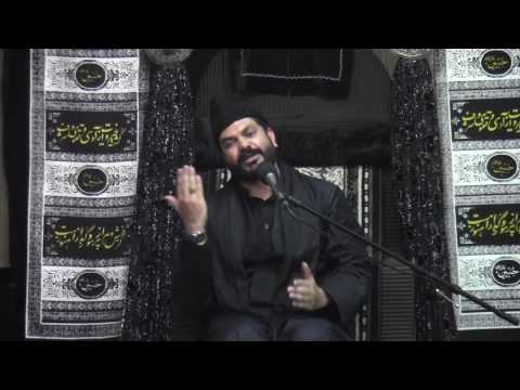 Safar 25, 1438 Majlis at Astaana-e-Zehra - Allama Syed Habeeb Haider Abidi