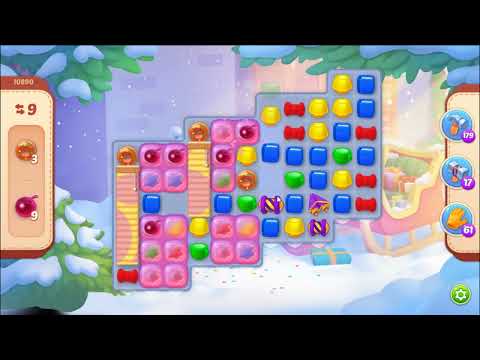 Homescapes Level 10890 - NO BOOSTERS 🏠 | SKILLGAMING ✔️