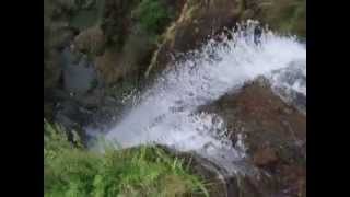 preview picture of video 'Salto del Ángel Hondureño!! Waterfall-Cascada La Fortuna de 120 mts de altura en Guinope, Honduras'