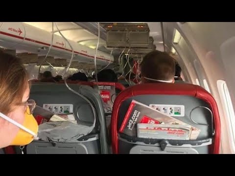 Historia real del vuelo 292 de JetBlue