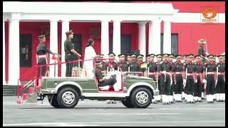ഡെറാഡൂണിലെ ഇന്ത്യൻ മിലിട്ടറി അക്കാദമിയുടെ പാസിംഗ് 