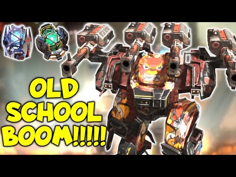 Do You Remember The TRIDENT Rocket Weapons Behemoth Gameplay War Robots