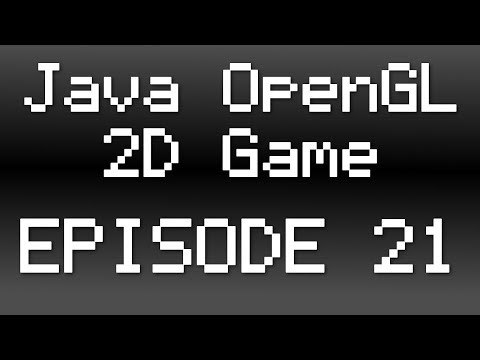 Java OpenGL 2D Game Tutorial - Episode 21 - Blending Modes