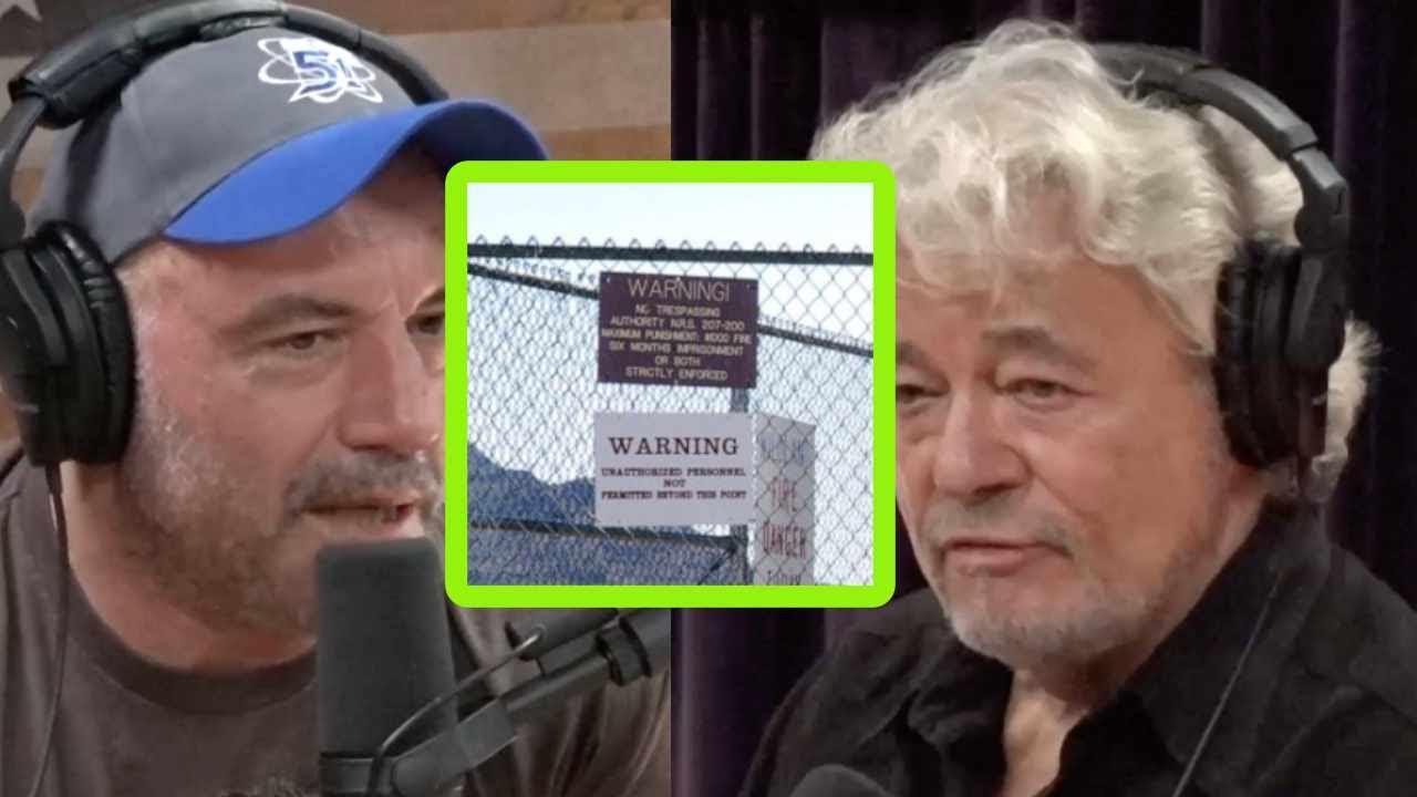 Was a Live Extraterrestrial Kept at Area 51?