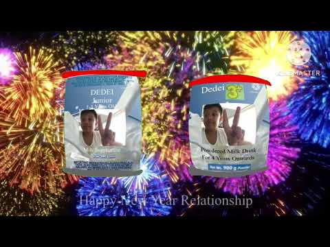 Dedei Junior and Dedei 3+ Happy New Year Relationship TVC January 1, 2013